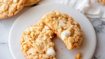 Costco Marshmallow Crispy Cookies
