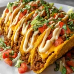 Loaded Taco Creamy Cheese Sauce
