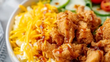 Copycat KFC Bowls