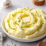 Cinnamon Butter Baked Sweet Potato