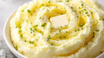 Cinnamon Butter Baked Sweet Potato