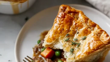 Classic Beef Pot Pie