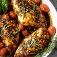 Homemade One Pan Balsamic Chicken