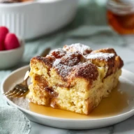 Homemade French Toast Casserole
