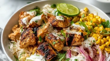 Tasty Street Corn Chicken Bowl