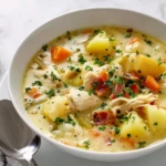 Warming Chicken Potato Soup