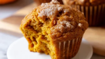 Copycat Panera Pumpkin Muffins