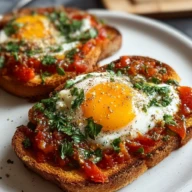 Shakshouka Toast
