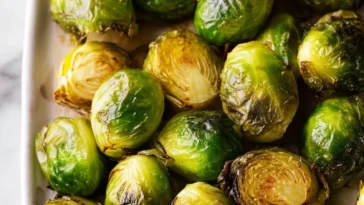 Roasted Brussels Sprouts