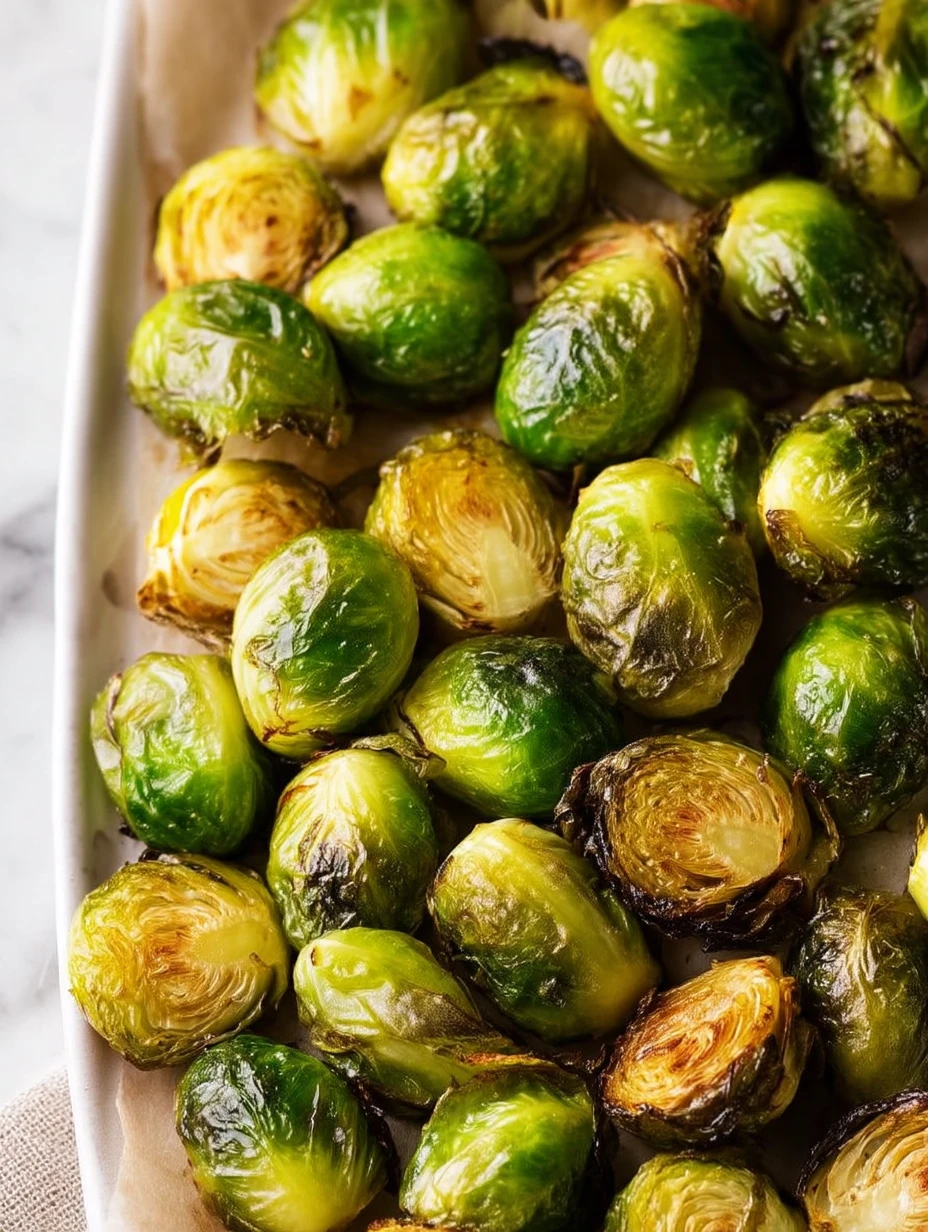Roasted Brussels Sprouts
