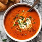 Roasted Red Pepper Soup