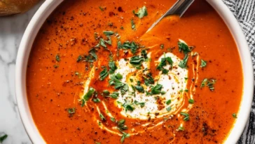 Roasted Red Pepper Soup