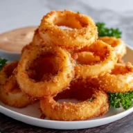 Homemade Onion Rings