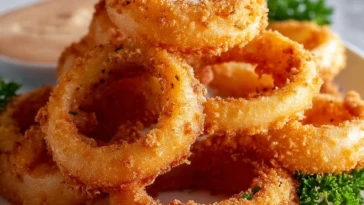 Homemade Onion Rings