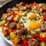 Sausage Breakfast Skillet