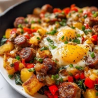 Sausage Breakfast Skillet