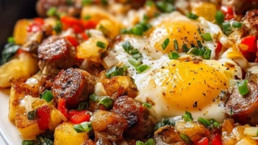 Sausage Breakfast Skillet