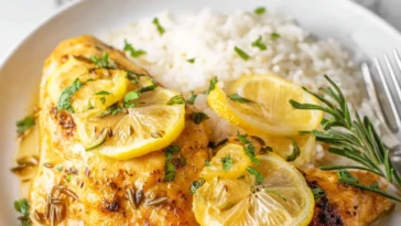 Italian Lemon Chicken