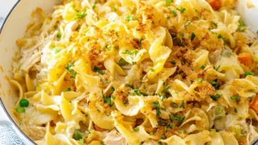 Tuna Noodle Casserole