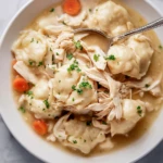 Homemade Chicken & Dumplings