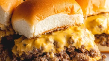 Chopped Cheeseburgers