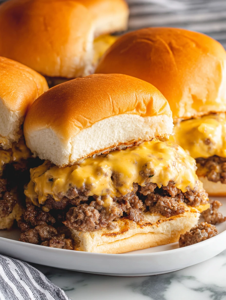 Chopped Cheeseburgers
