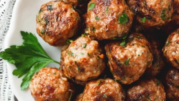 Best Homemade Italian Meatballs