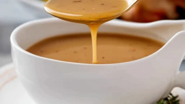 Easy Turkey Gravy