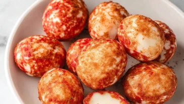 Air Fried Babybel Cheese