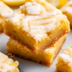 Lemon Gooey Bars