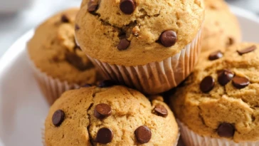 Chocolate Chip Coffee Muffins