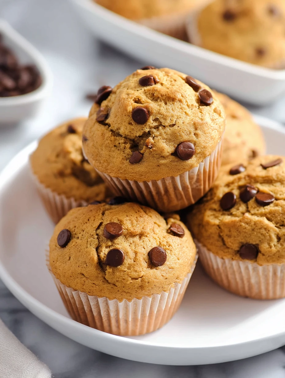 Chocolate Chip Coffee Muffins