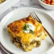 Easy Chile Relleno Casserole