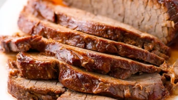 Slow Cooker Beef Brisket