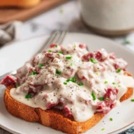 Creamed Chipped Beef