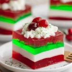 Easy Layered Christmas Jello