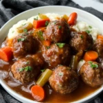 Frozen Meatball Pot Roast