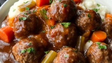 Frozen Meatball Pot Roast