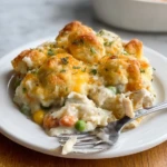 Chicken Cobbler Dinner Casserole