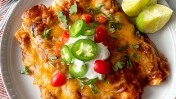 Lazy Enchiladas