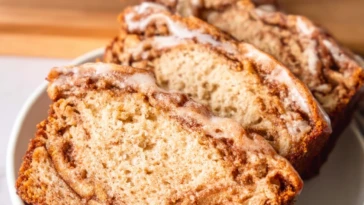 Cinnamon Apple Bread