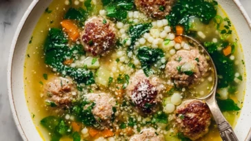Italian Wedding Soup