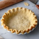 Flaky Sourdough Discard Pie Crust