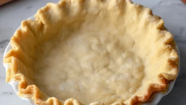 Flaky Sourdough Discard Pie Crust