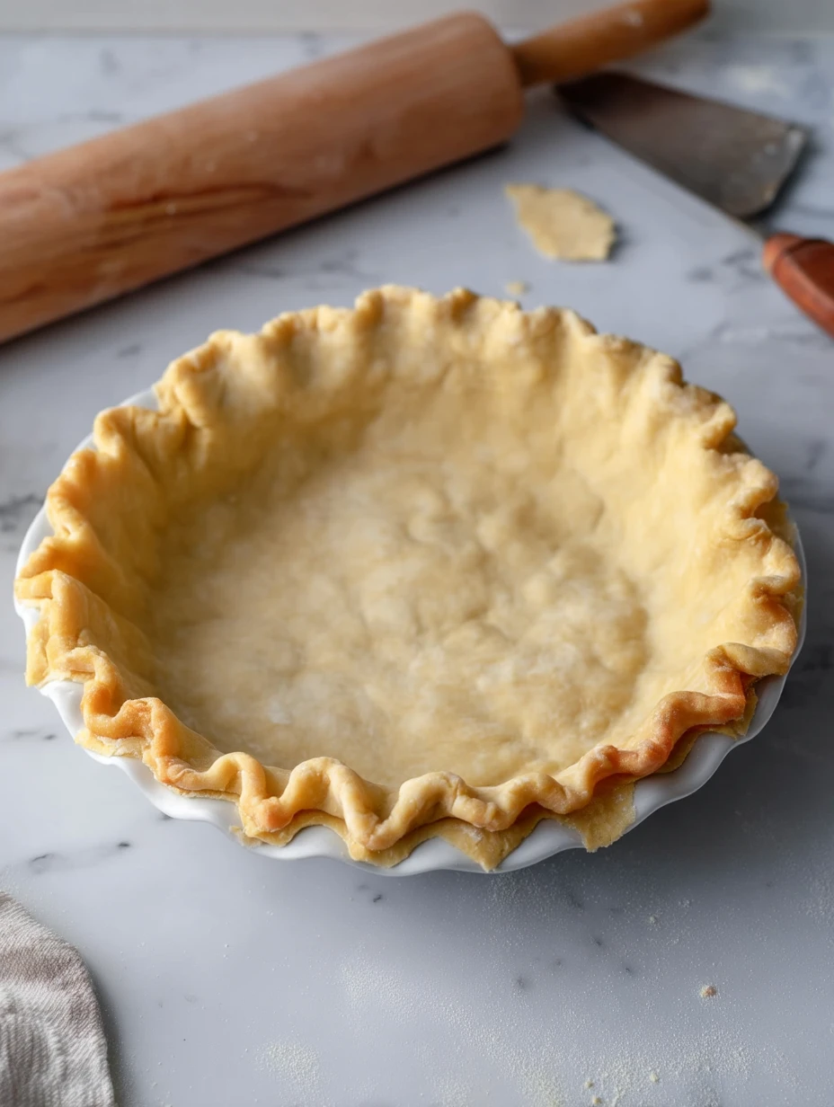Flaky Sourdough Discard Pie Crust