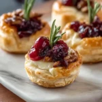 Cranberry Brie Bites
