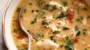 Marry Me Chicken Soup