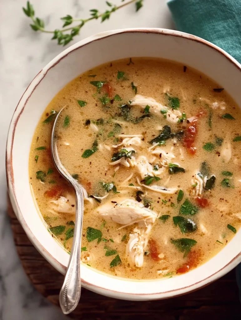 Marry Me Chicken Soup