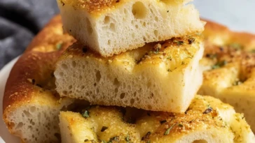 Garlic Butter Focaccia