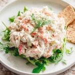 Easy Crab Salad